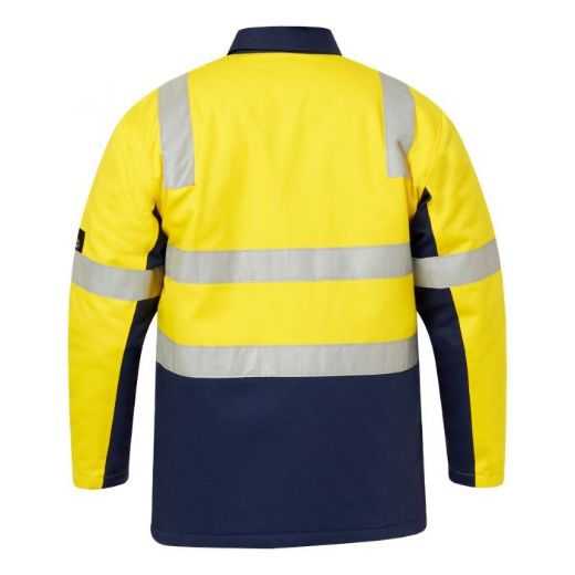 Picture of Hi Vis Cotton Reflective Jacket